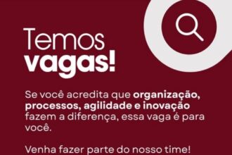 Vaga de emprego para Auxiliar Administrativo
