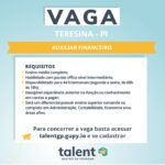 Vaga de emprego para Auxiliar Financeiro
