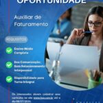 Vaga de emprego para Auxiliar de Faturamento