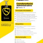 Vaga de emprego para Coordenador(a) Administrativo