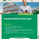 Vaga de emprego para Coordenador(a) de Fisioterapia