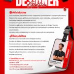 Vaga de emprego para Designer Gráfico