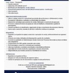 Vaga de emprego para Gerente Comercial