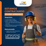 Vaga de emprego para Jovem Aprendiz