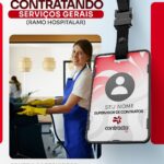Vaga de emprego para Serviços Gerais