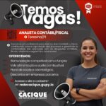 Vaga para Analista Contábil/Fiscal em Teresina