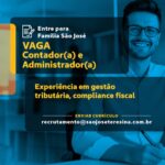 Vagas de emprego para Contador(a) e Administrador(a)