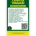 Diversas vagas