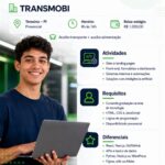 Vaga de Estágio para Desenvolvimento Web e Inteligência Artificial