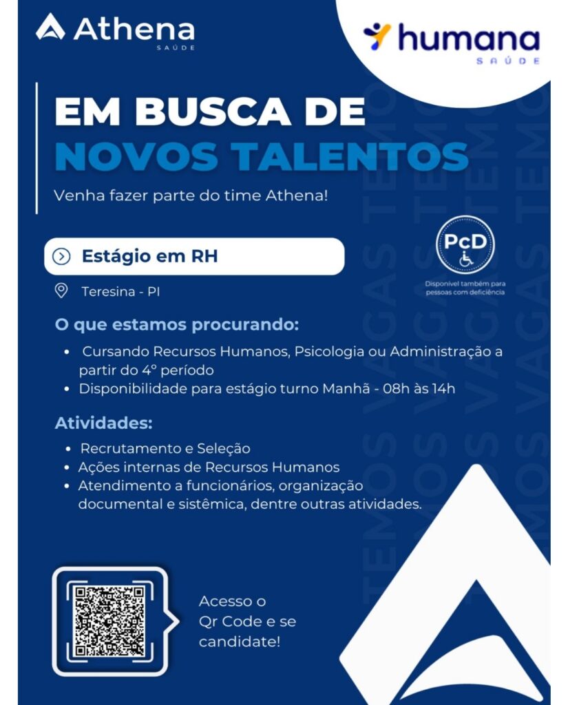 Vaga de Estágio para RH