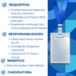 Vaga de emprego para Analista de DP