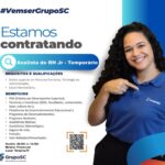 Vaga de emprego para Analista de RH JR