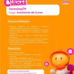 Vaga de emprego para Assistente de Curso