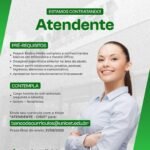 Vaga de emprego para Atendente