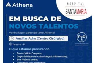 Vaga de emprego para Auxiliar Administrativo em Teresina
