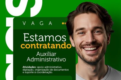 Vaga de emprego para Auxiliar Administrativo em Teresina