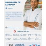 Vaga de emprego para Balconista de Farmácia