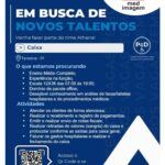 Vaga de emprego para Caixa