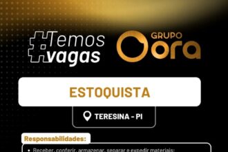 Vaga de emprego para Estoquista