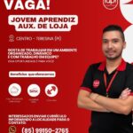 Vaga de emprego para Jovem Aprendiz