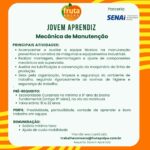 Vaga de emprego para Jovem Aprendiz