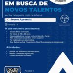 Vaga de emprego para Jovem Aprendiz