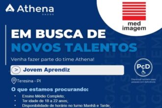 Vaga de emprego para Jovem Aprendiz