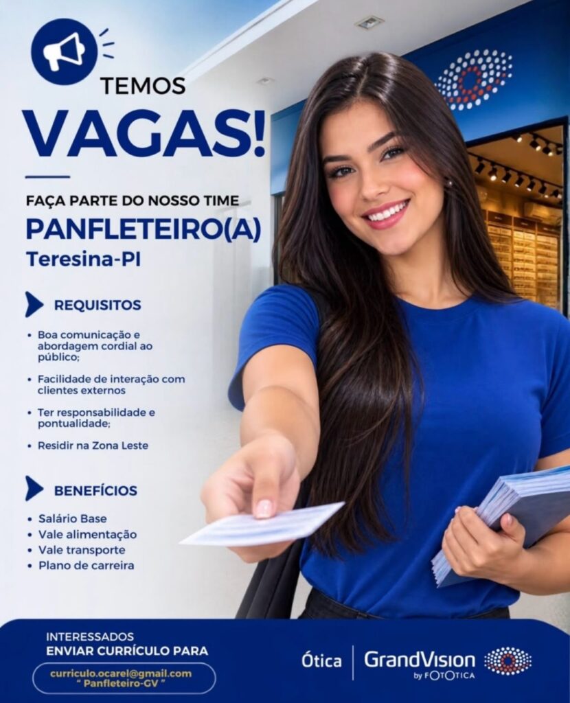 Vaga de emprego para Panfleteiro(a)