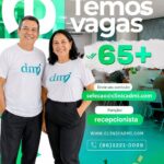 Vaga de emprego para Recepcionista