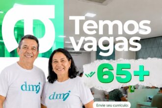 Vaga de emprego para Recepcionista