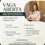 Vaga de emprego para Recepcionista em Teresina