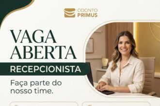 Vaga de emprego para Recepcionista em Teresina