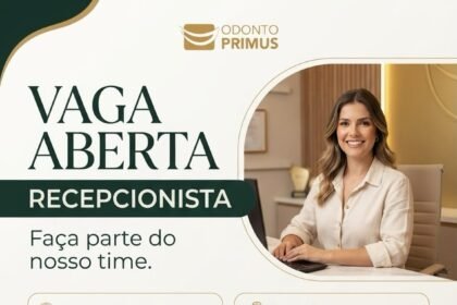 Vaga de emprego para Recepcionista em Teresina