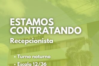 Vaga de emprego para Recepcionista em Teresina