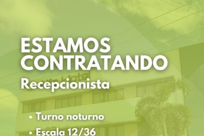 Vaga de emprego para Recepcionista em Teresina