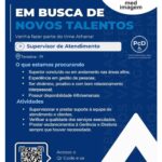 Vaga de emprego para Supervisor de Atendimento