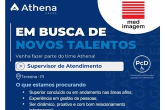 Vaga de emprego para Supervisor de Atendimento