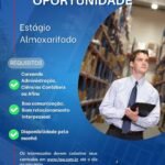 Vaga de estágio para almoxarifado em Teresina