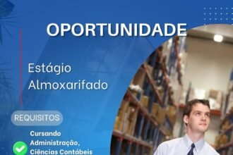 Vaga de estágio para almoxarifado em Teresina