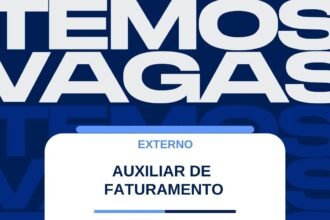 Vaga para Auxiliar de Faturamento em Teresina
