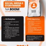 Vagas de emprego para Social Media e Storymaker