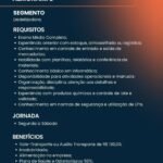 Vaga de emprego para Almoxarife