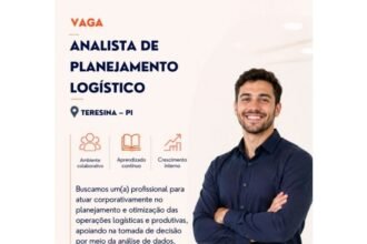 Vaga de emprego para Analista de Planejamento Logístico