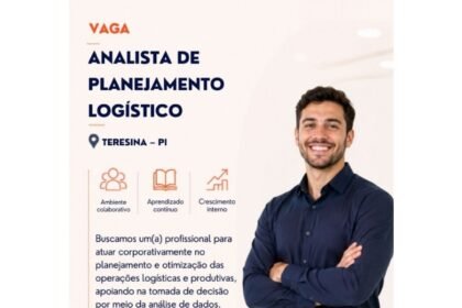 Vaga de emprego para Analista de Planejamento Logístico
