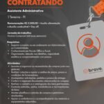 Vaga de emprego para Assistente Adm