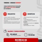 Vaga de emprego para Atendente (Kennedy)
