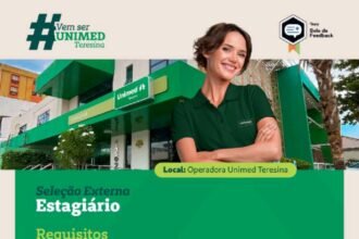 Vaga de emprego para Estagiário