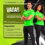 Vaga de Estágio para Educação Física