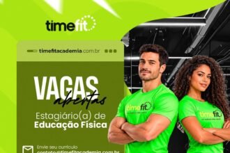 Vaga de Estágio para Educação Física