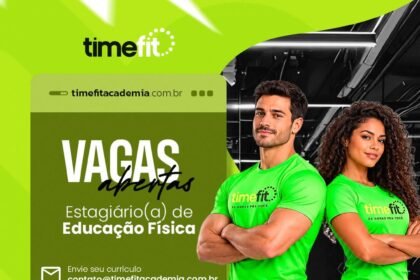 Vaga de Estágio para Educação Física